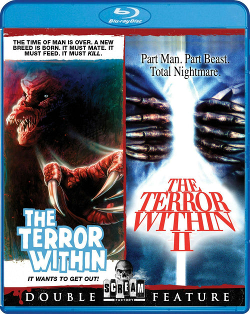 Terror Within 1 & 2 [Blu-ray]