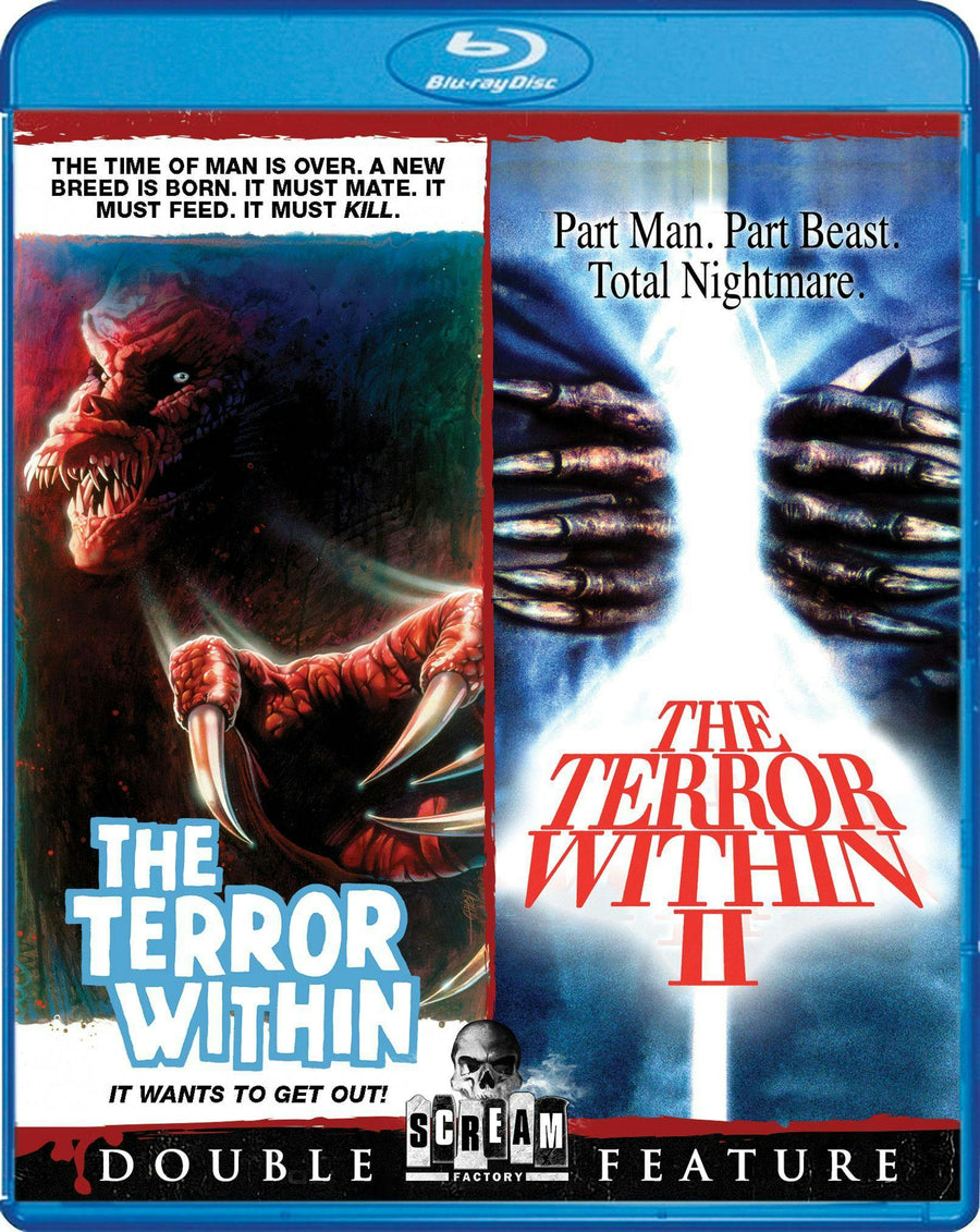 Terror Within 1 & 2 [Blu-ray]
