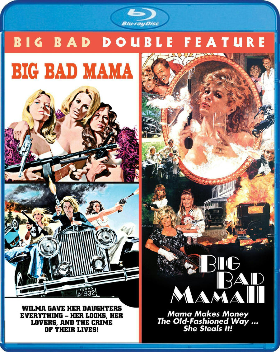 Big Bad Mama / Big Bad Mama II - Scream Factory Blu-ray