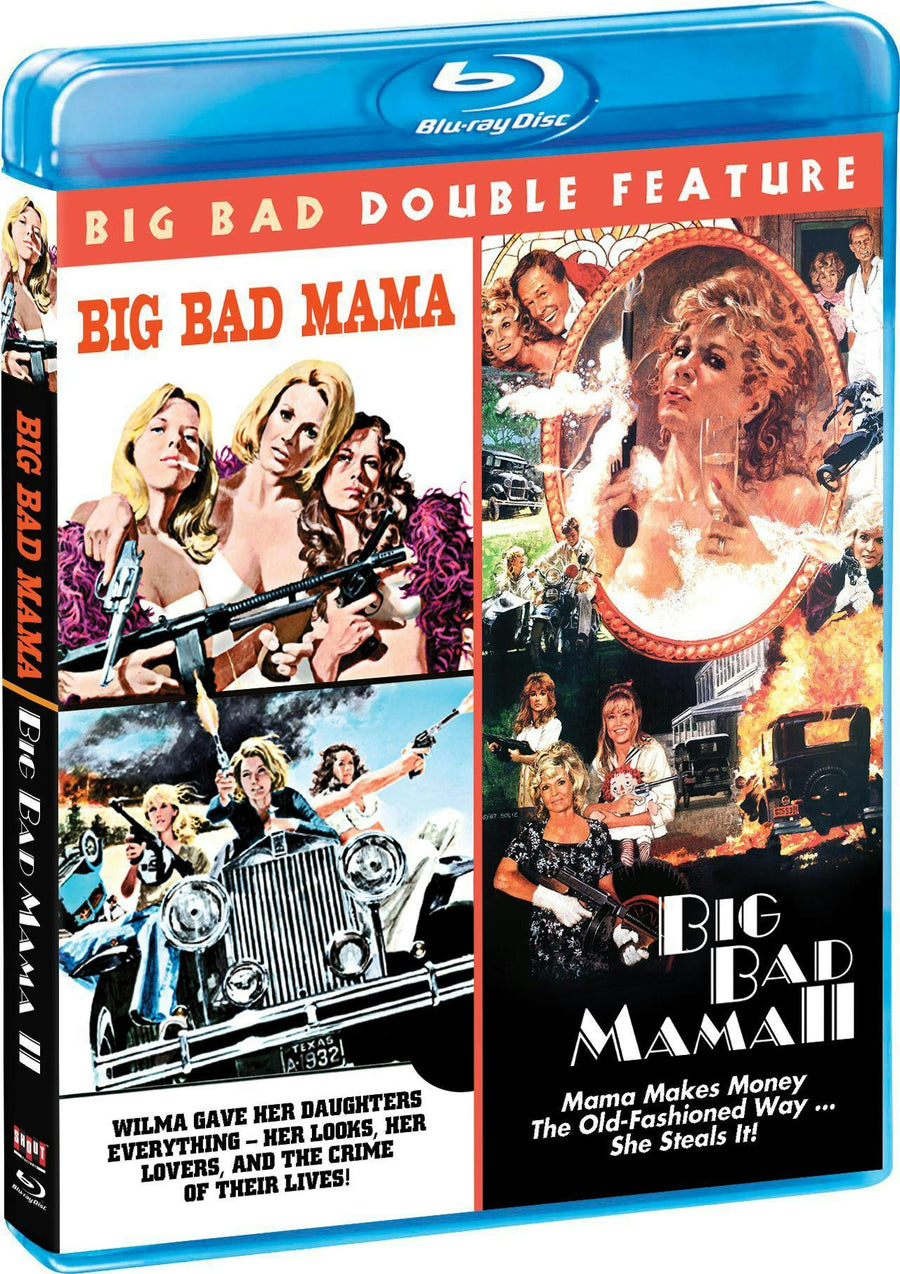 Big Bad Mama / Big Bad Mama II [Double Feature] [Blu-ray]