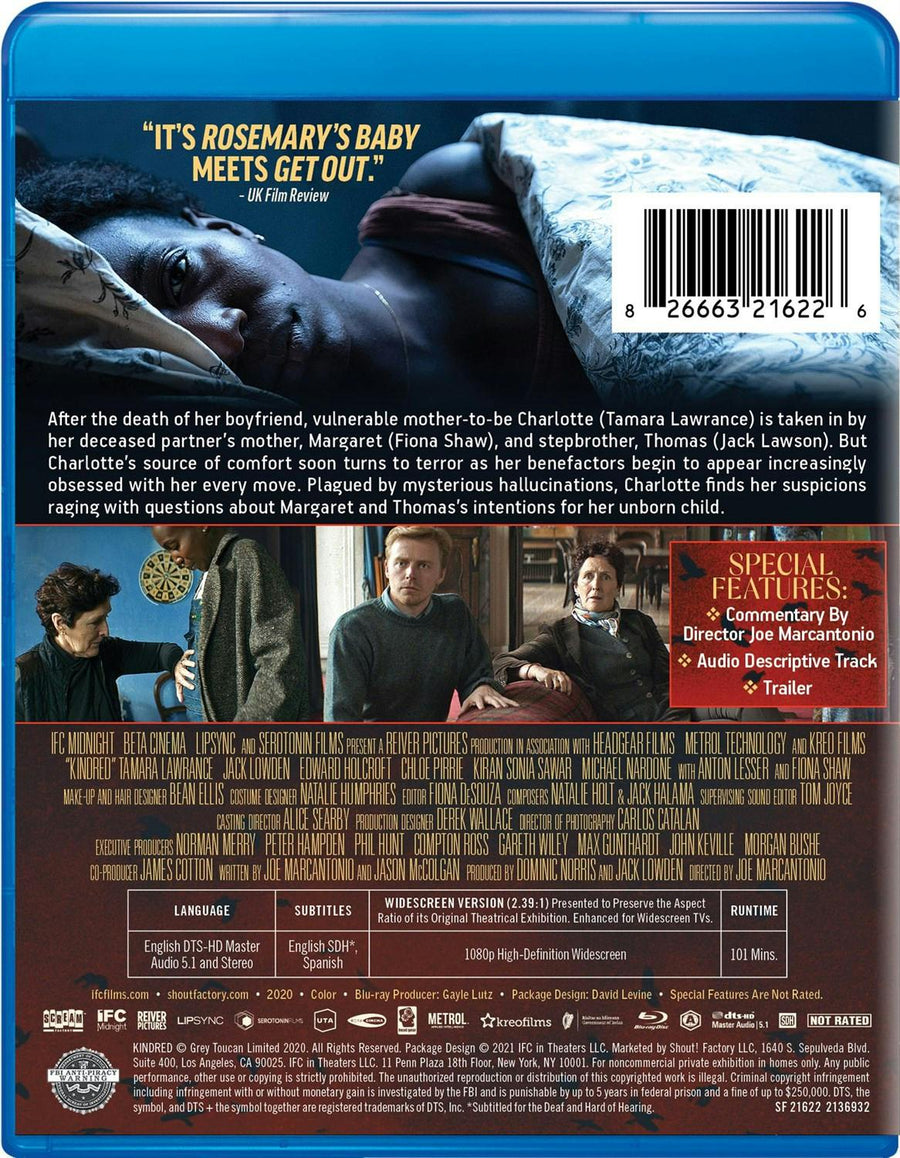 Kindred [Blu-ray]