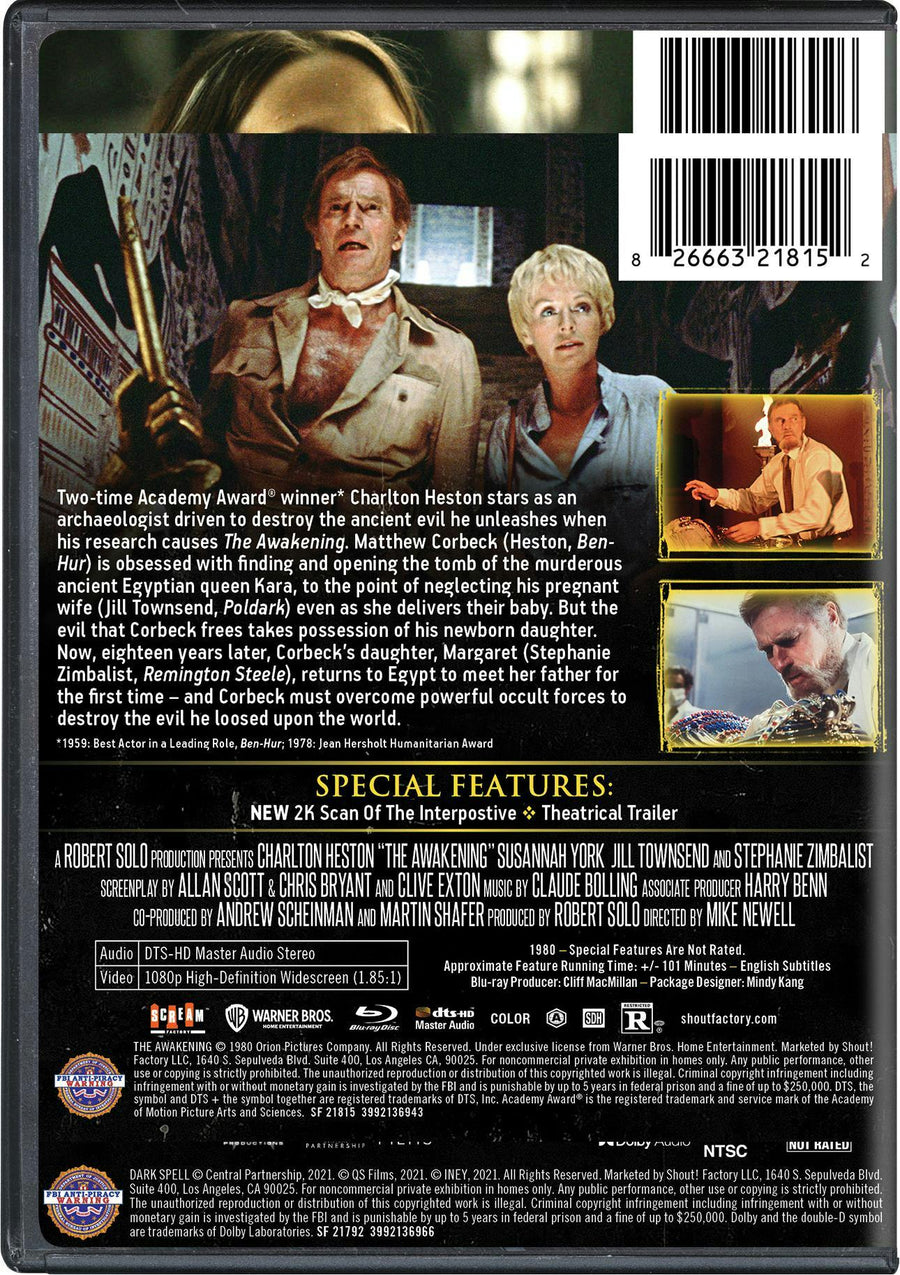 The Awakening [Blu-ray]