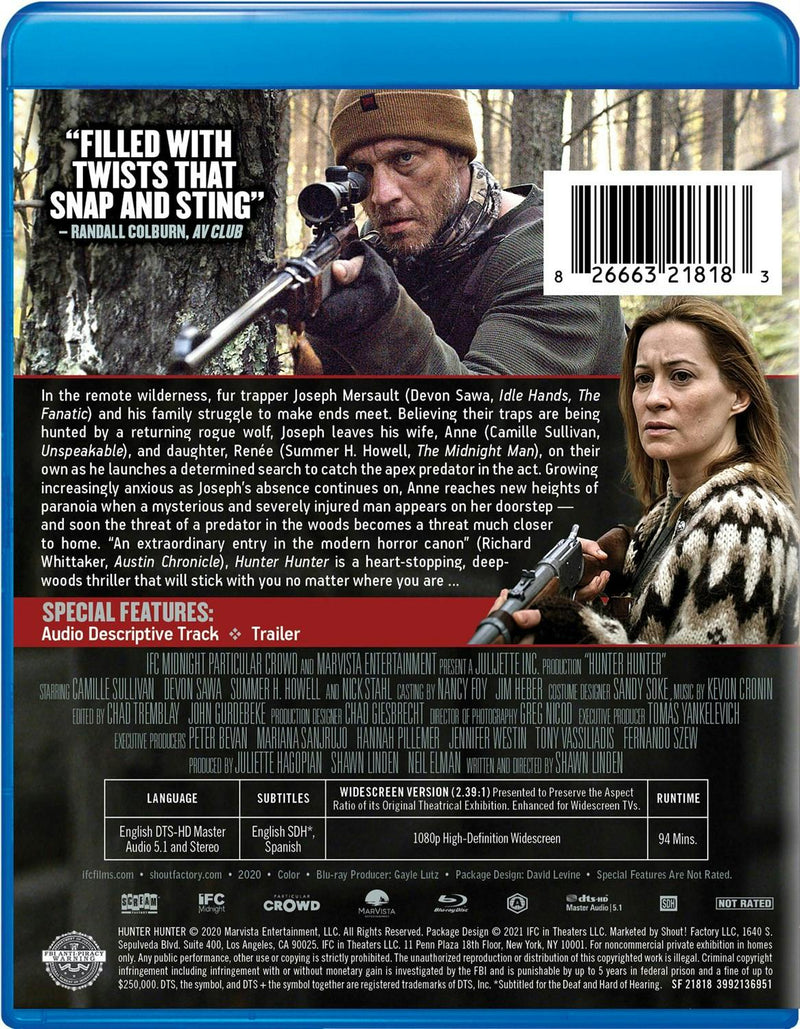 Hunter Hunter [Blu-ray]
