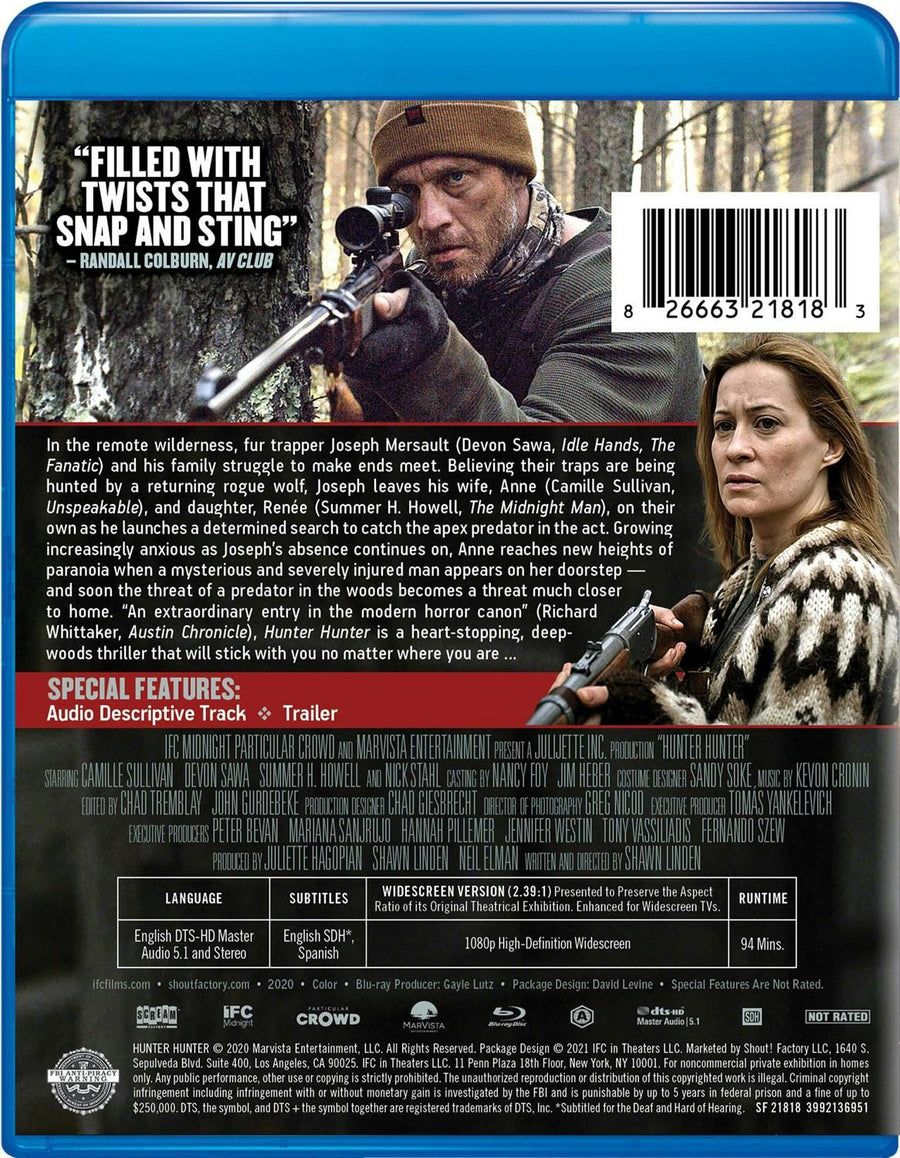 Hunter Hunter [Blu-ray]