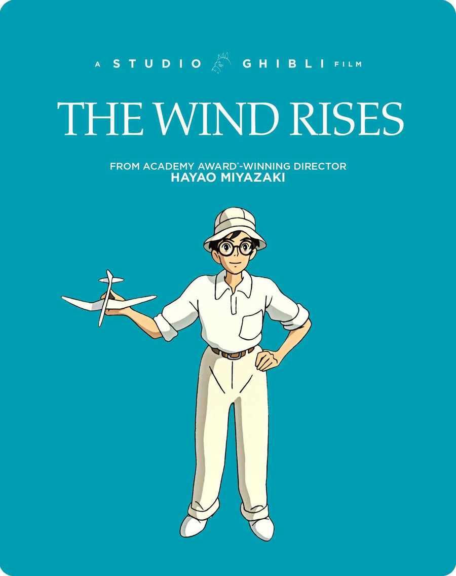 The Wind Rises [Limited Edition Steelbook] [Blu-ray]