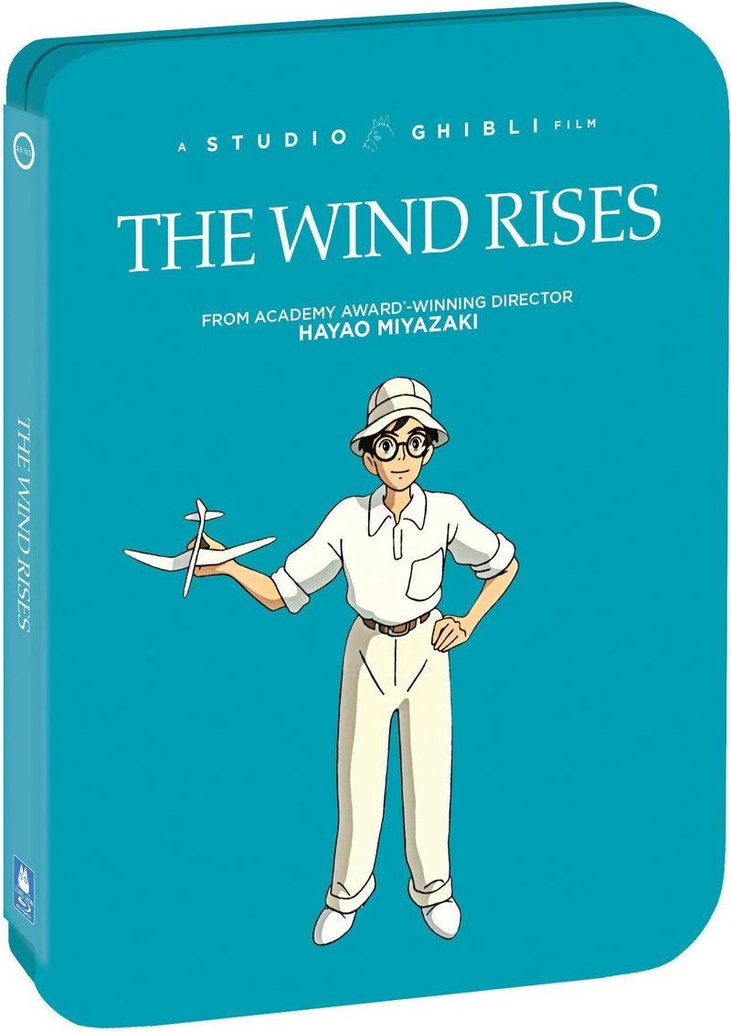 The Wind Rises [Limited Edition Steelbook] [Blu-ray]