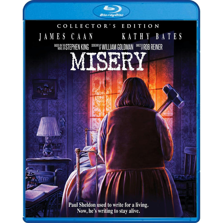 Misery [Collector's Edition] [Blu-ray]