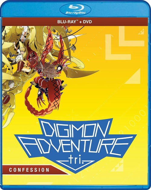 Digimon Adventure tri.: Confession [Blu-ray]