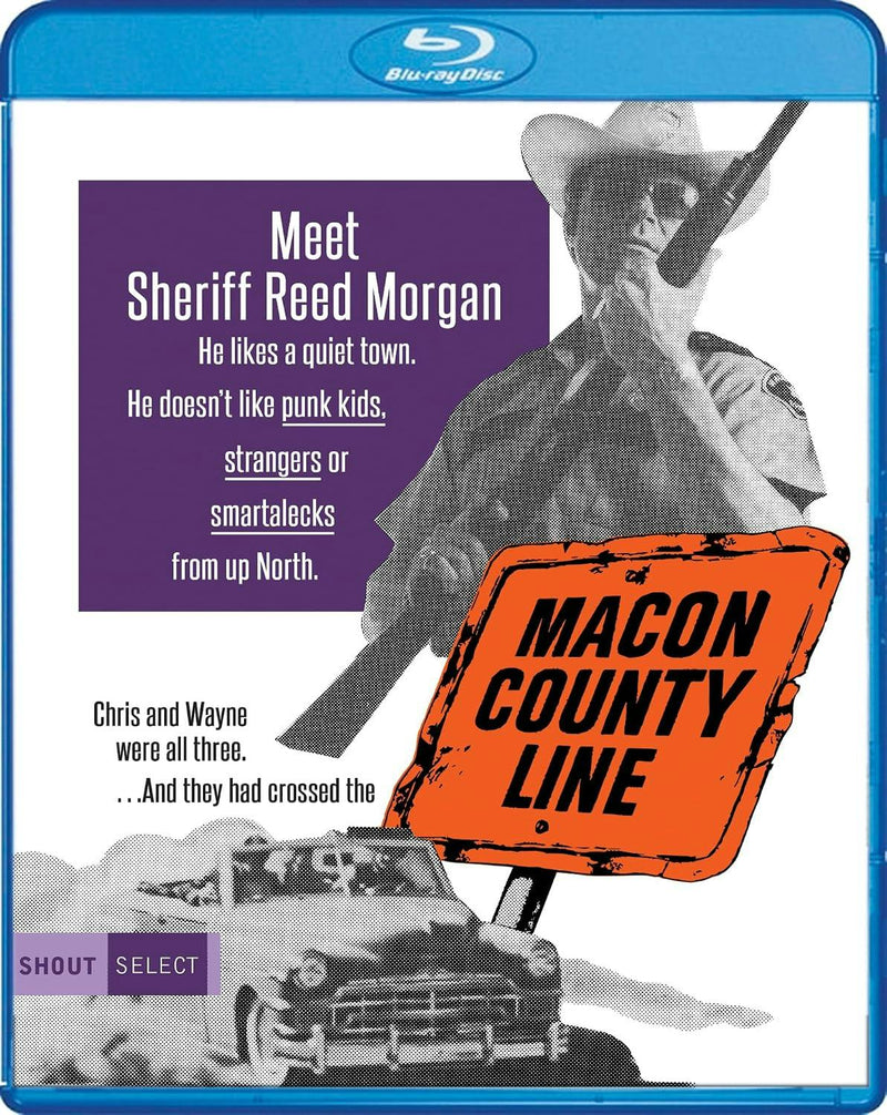 Macon County Line [Blu-ray]