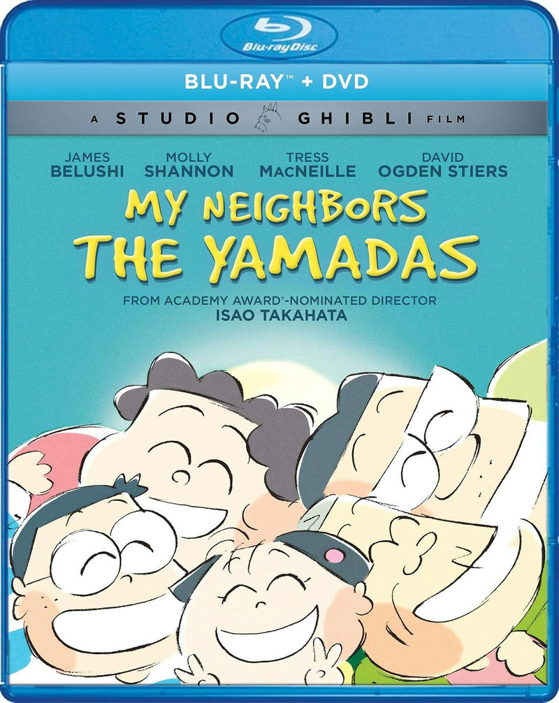My Neighbors The Yamadas [Blu-ray]