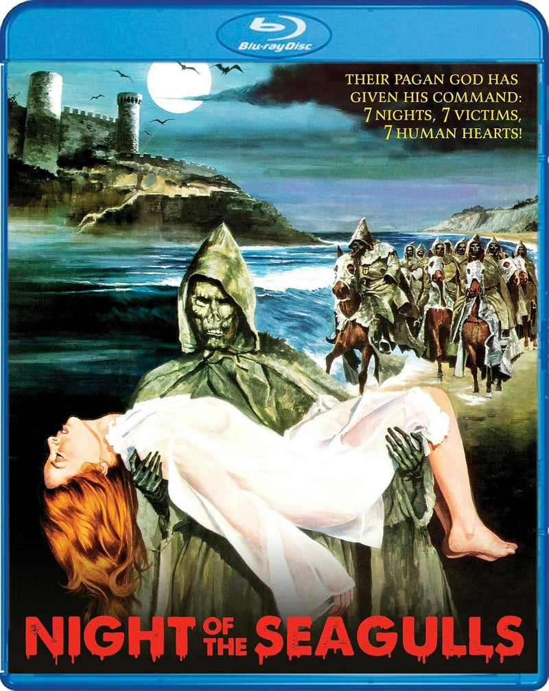 Night Of The Seagulls [Blu-ray]