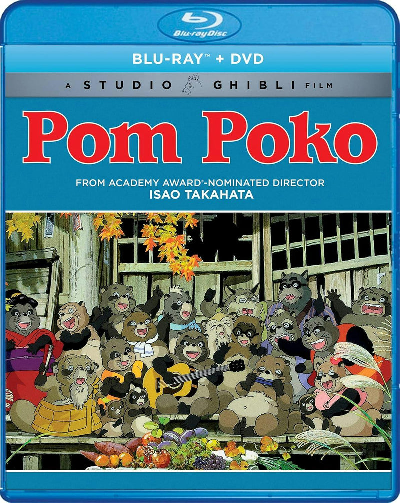 Pom Poko [Blu-ray]