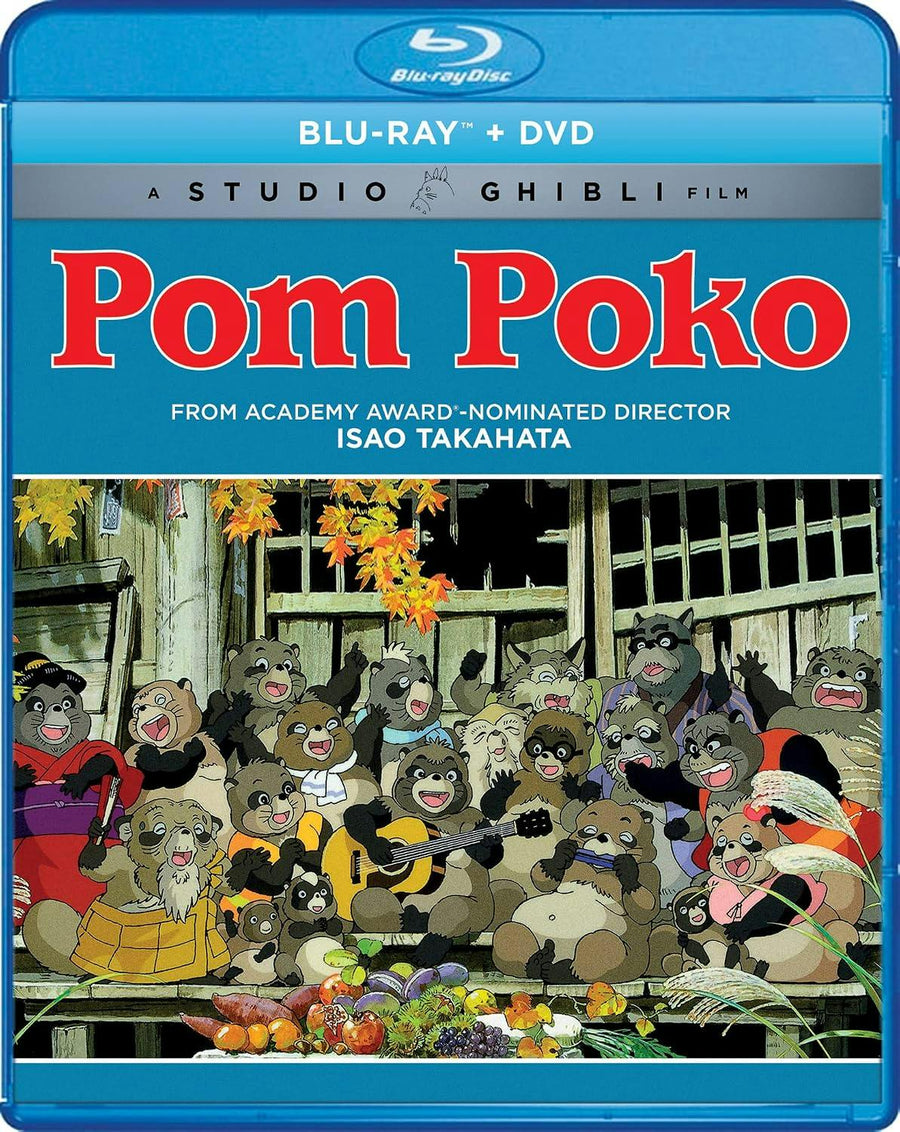Pom Poko [Blu-ray]