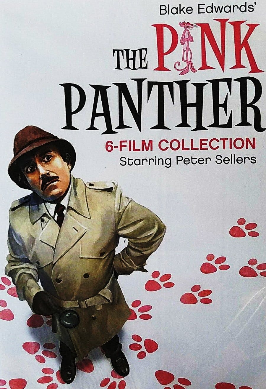 Pink Panther 6-Film Collection [DVD]
