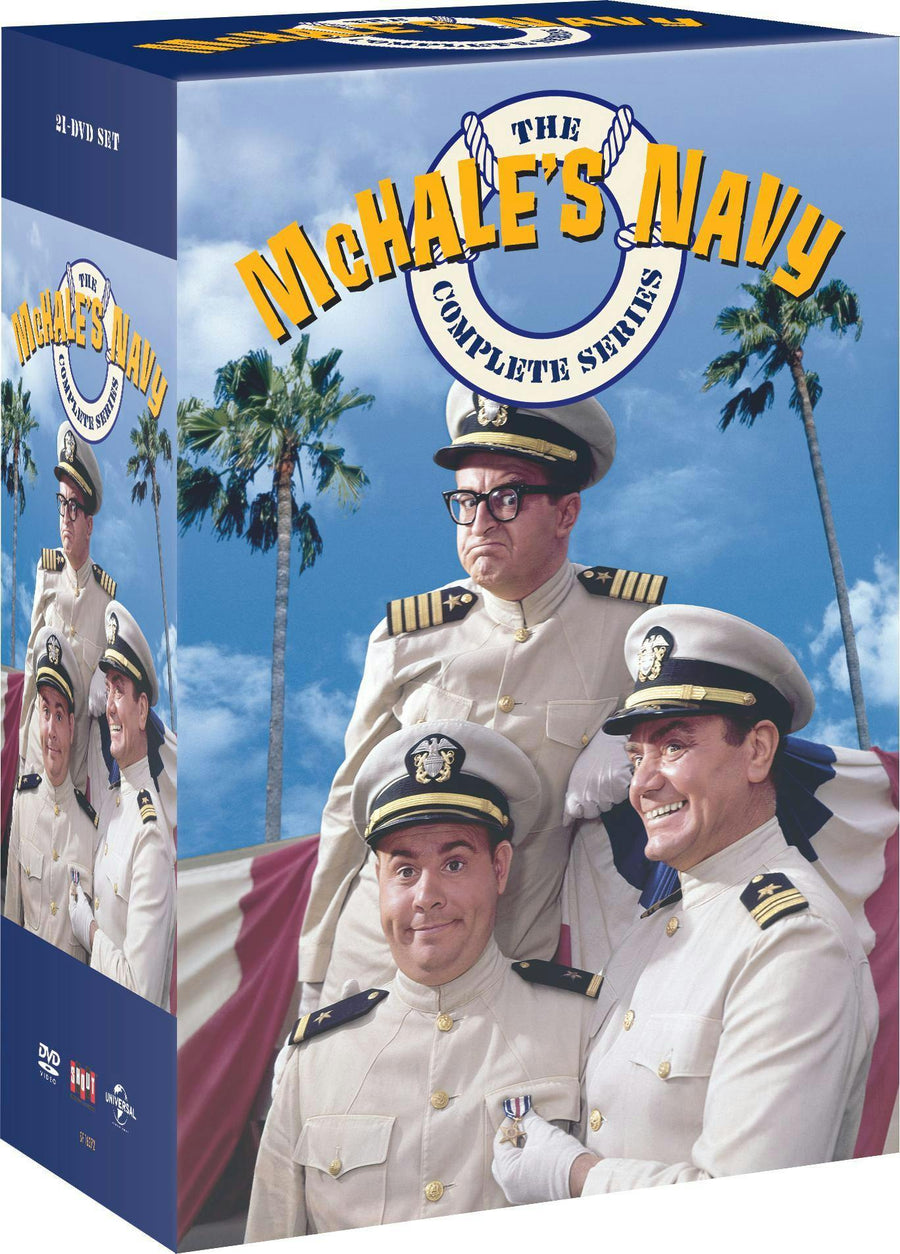 McHale's Navy: The Complete Series [DVD]