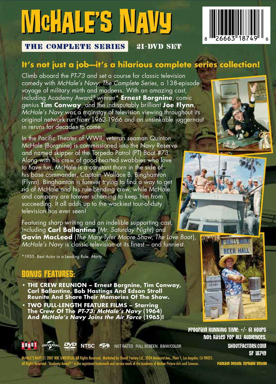 McHale's Navy: The Complete Series [DVD]