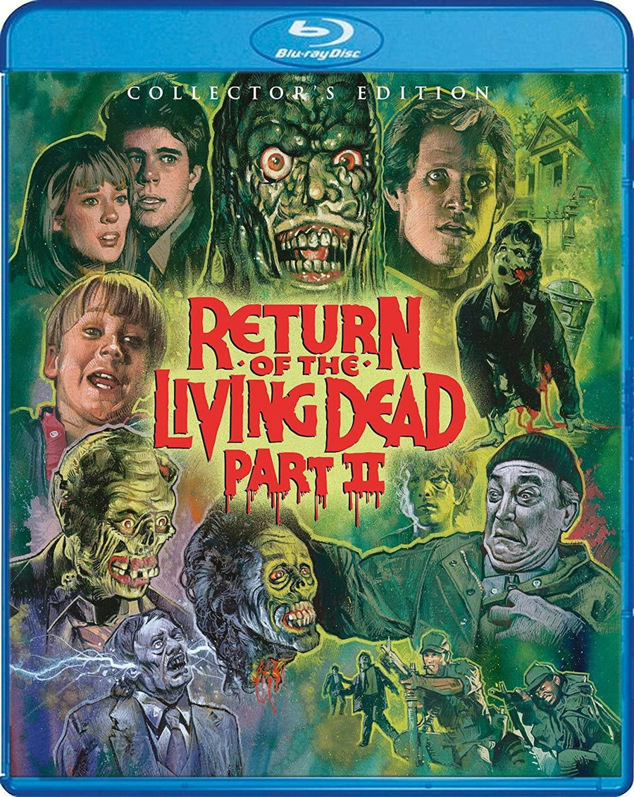 Return Of The Living Dead Part II [Collector's Edition] [Blu-ray]