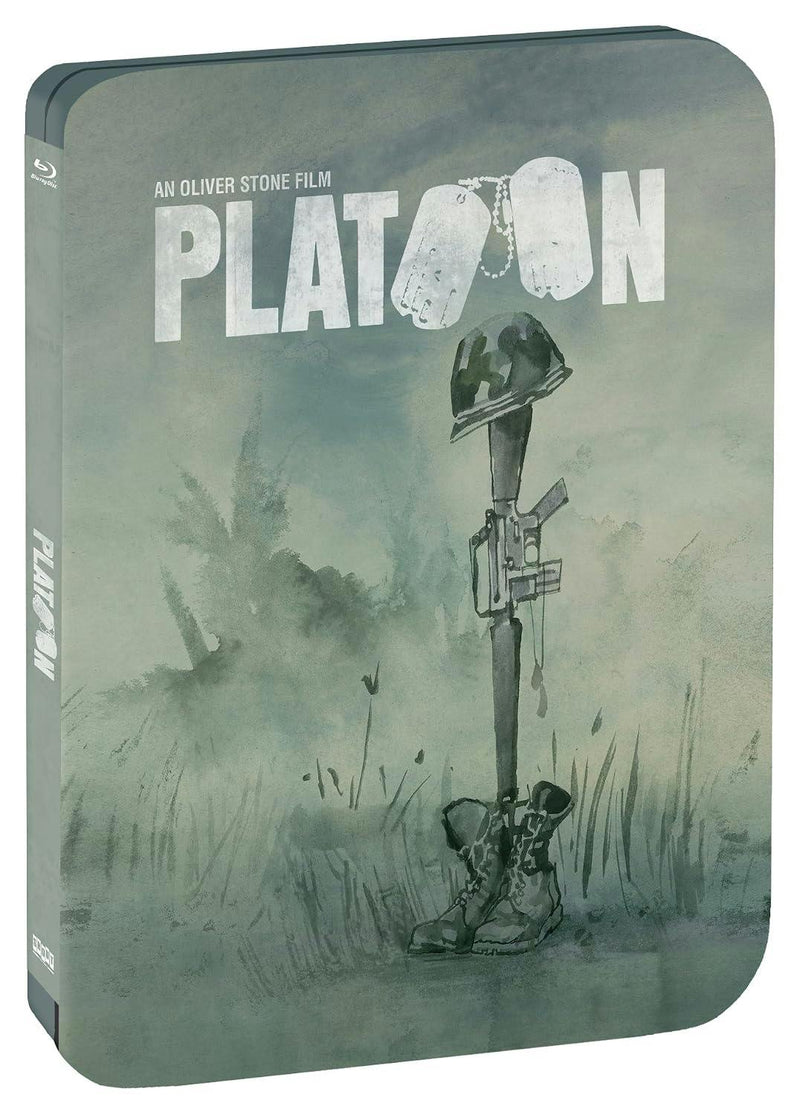 Platoon - Limited Edition Steelbook [Blu-ray]