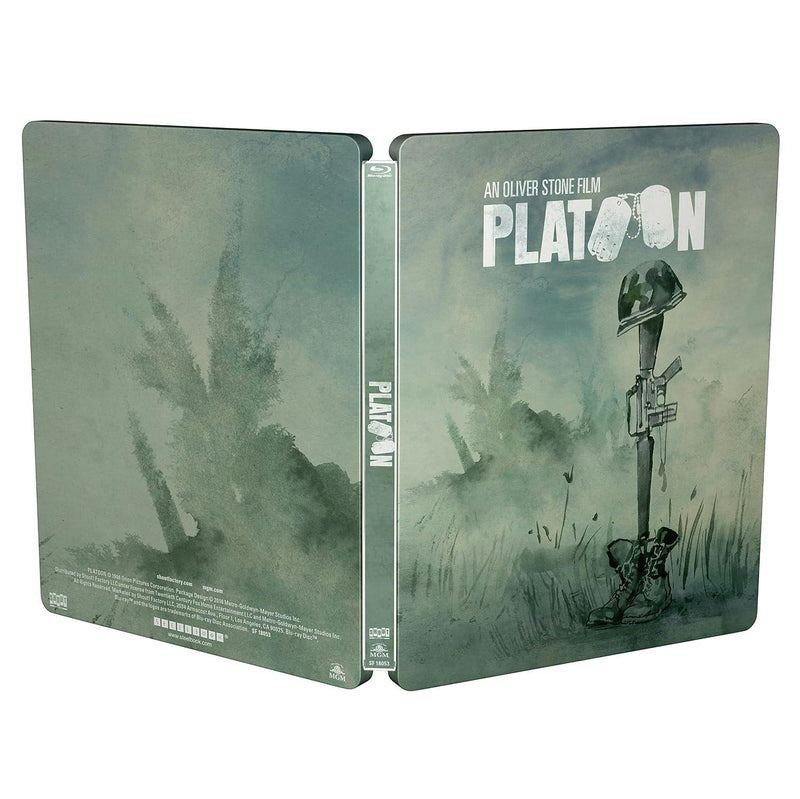 Platoon - Limited Edition Steelbook [Blu-ray]