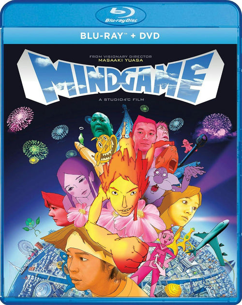 Mind Game [Blu-ray]