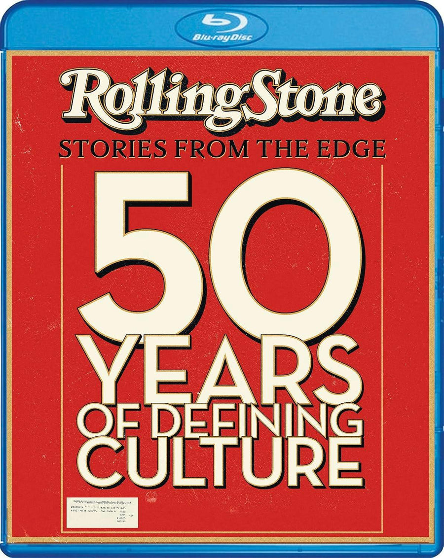 Rolling Stone: Stories From The Edge [Blu-ray]