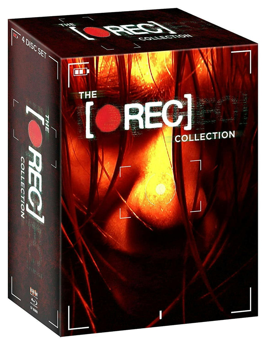 The [REC] Collection (Blu-ray Set) [Blu-ray]