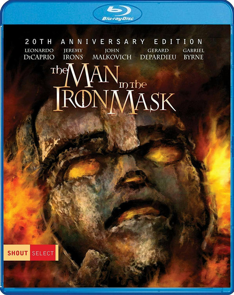 The Man In The Iron Mask [20th Anniversary Edition] [Blu-ray]