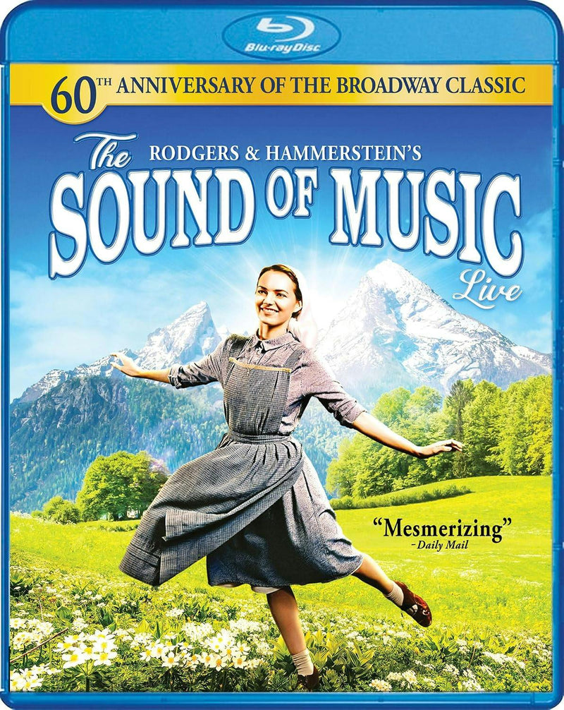 The Sound Of Music Live [Blu-ray]