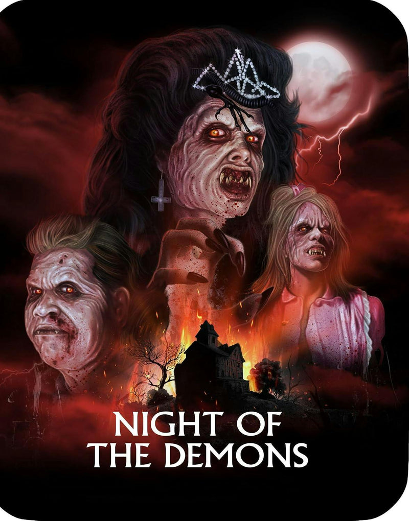 Night of the Demons - Collector's Edition [Blu-ray]