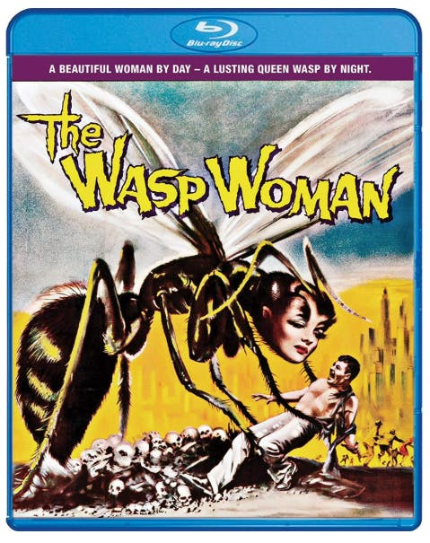 The Wasp Woman [Blu-ray]