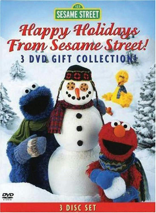 Sesame Street: Elmo's World - Happy Holidays! [DVD]
