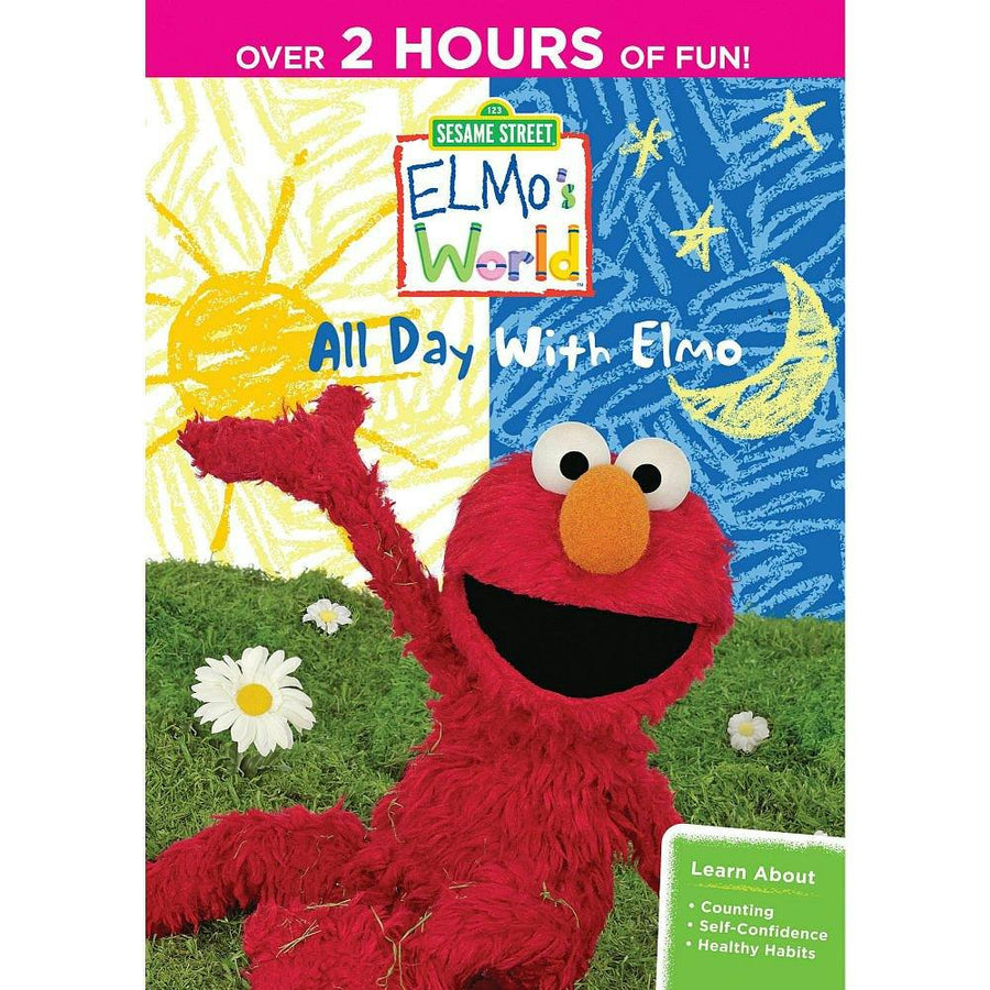 Sesame Street: Elmo's World - All Day with Elmo [DVD]