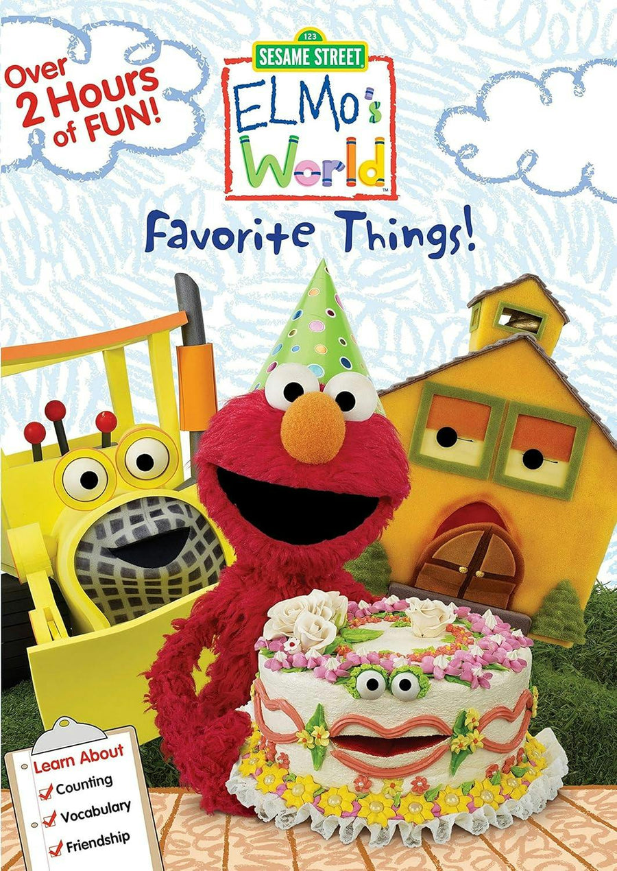Sesame Street: Elmo's World - Favorite Things! [DVD]