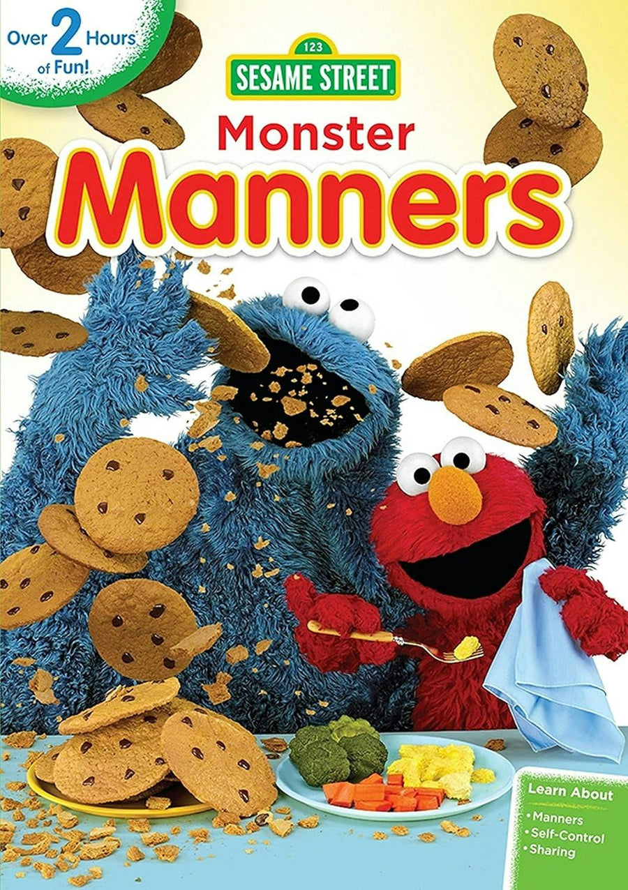 Sesame Street: Monster Manners [DVD]
