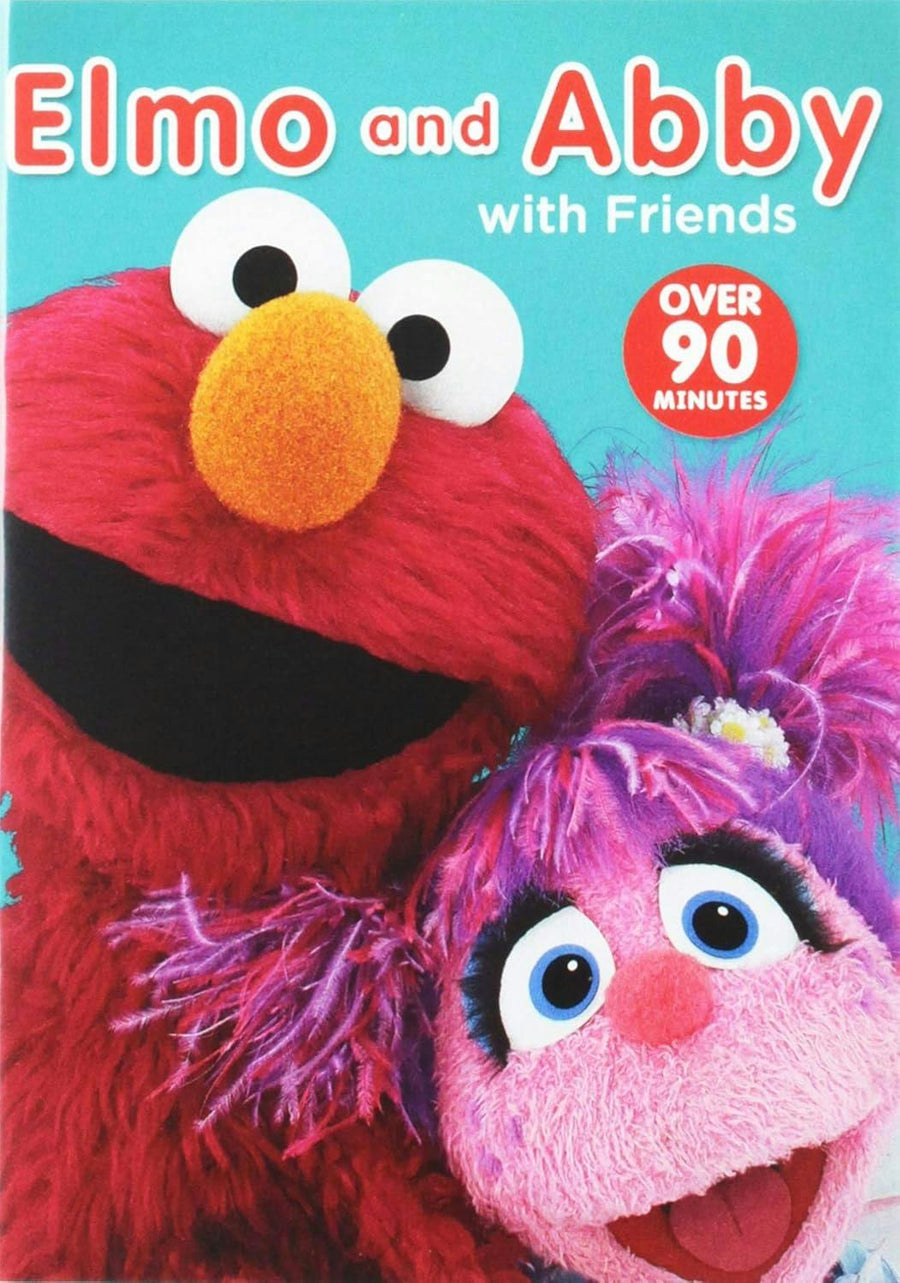 Sesame Street: Elmo and Abby with Friends [DVD]