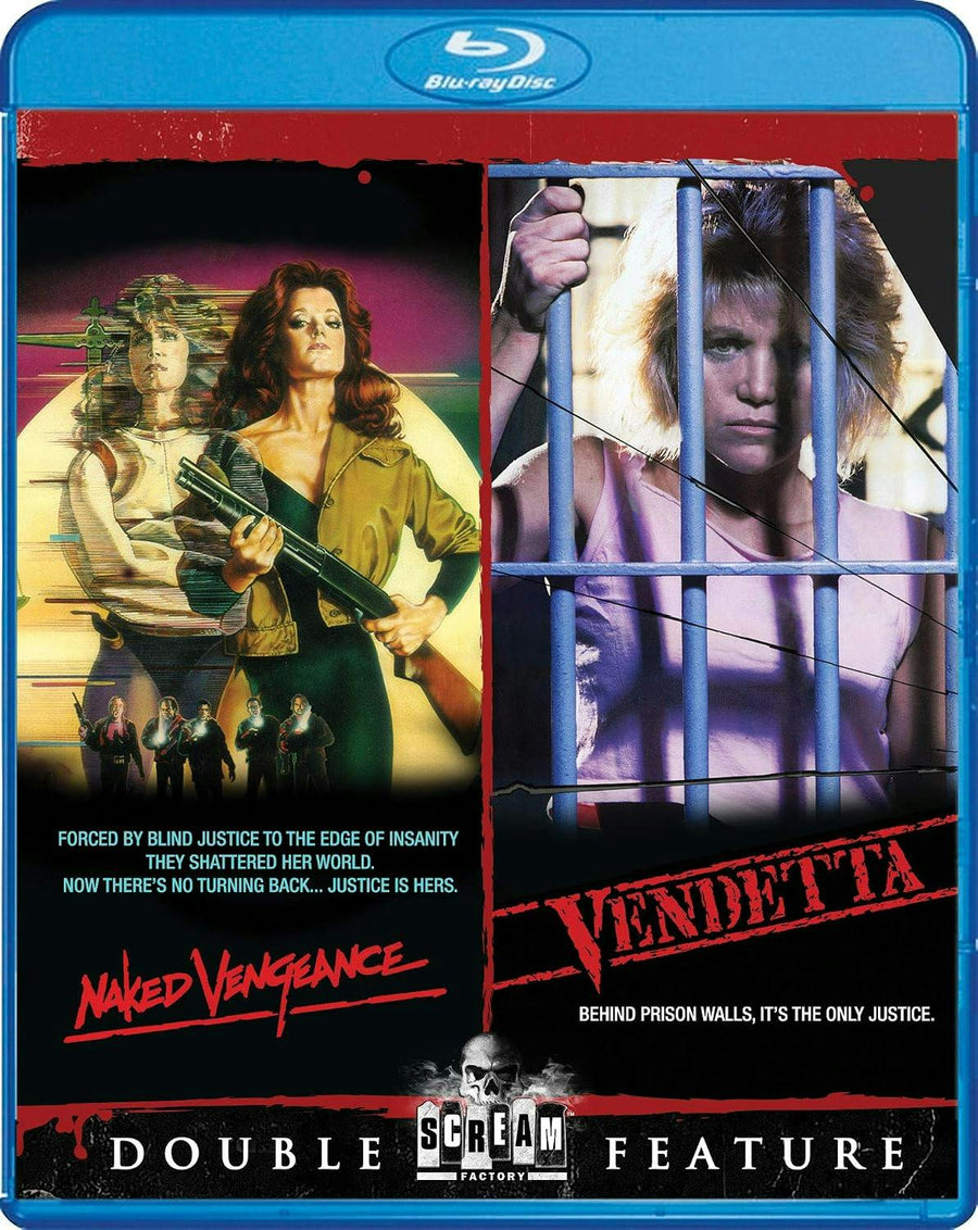 Naked Vengeance / Vendetta [Double Feature] [Blu-ray]