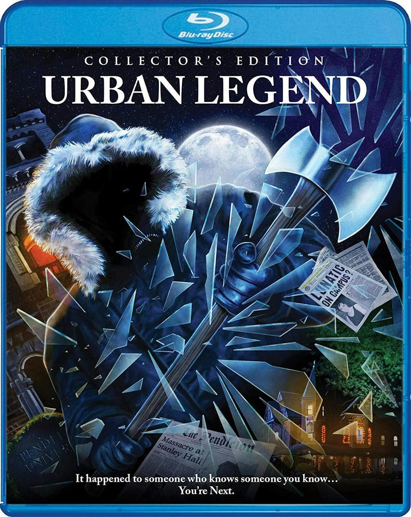 Urban Legend [Collector's Edition] [Blu-ray]