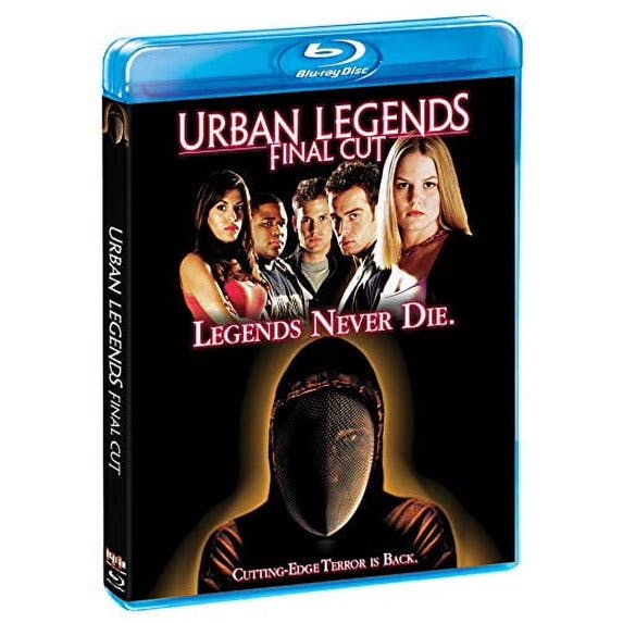 Urban Legends: Final Cut [Blu-ray]