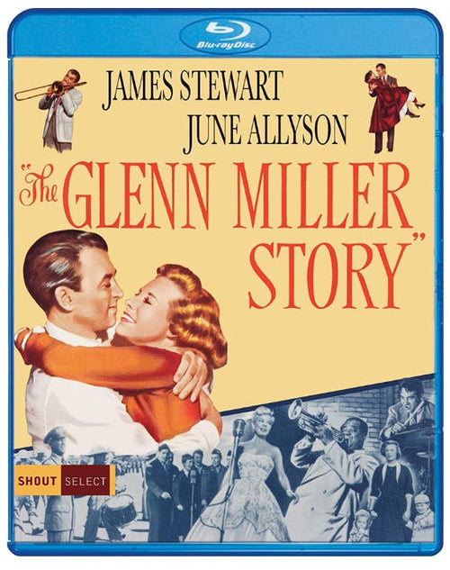 The Glenn Miller Story [Blu-ray]