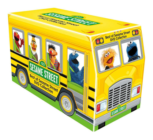 Best Of Sesame Street 7-DVD Collection [DVD]