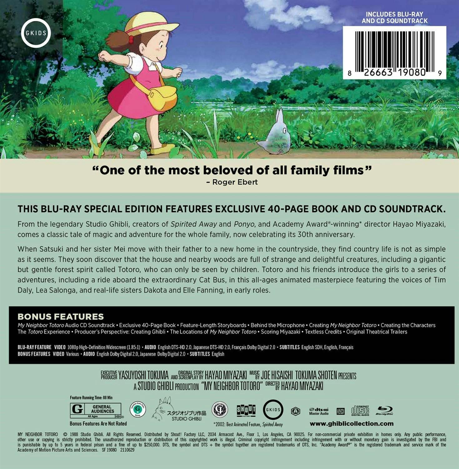 My Neighbor Totoro [30th Anniversary Edition] [Blu-ray]