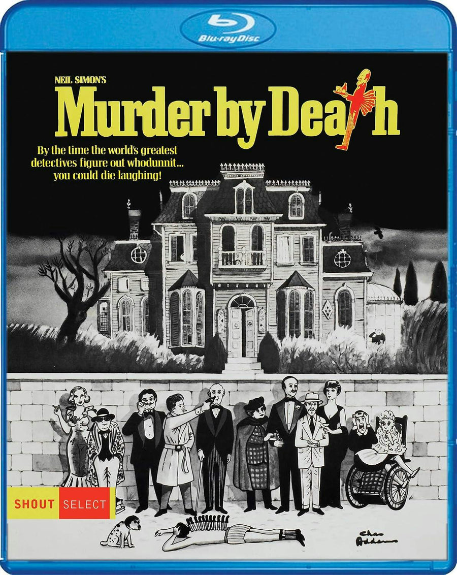 Murder By Death [Blu-ray]