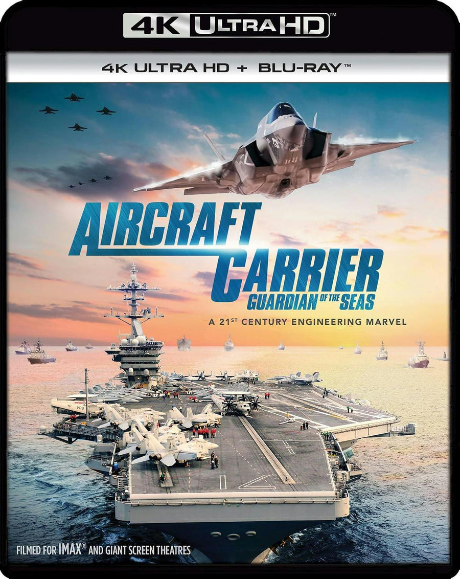 Aircraft Carrier: Guardian Of The Seas [UHD]