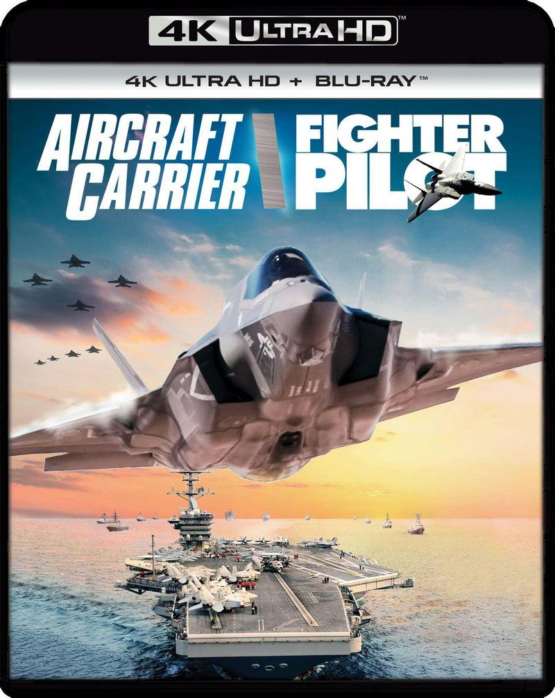 Aircraft Carrier: Guardian of the Seas / Fighter Pilot: Operation Red Flag Double Feature [UHD]