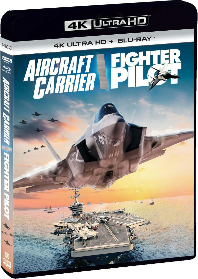 Aircraft Carrier: Guardian of the Seas / Fighter Pilot: Operation Red Flag Double Feature [UHD]