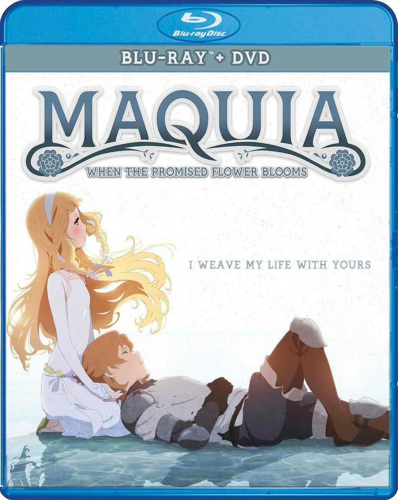 Maquia: When The Promised Flower Blooms [Blu-ray]