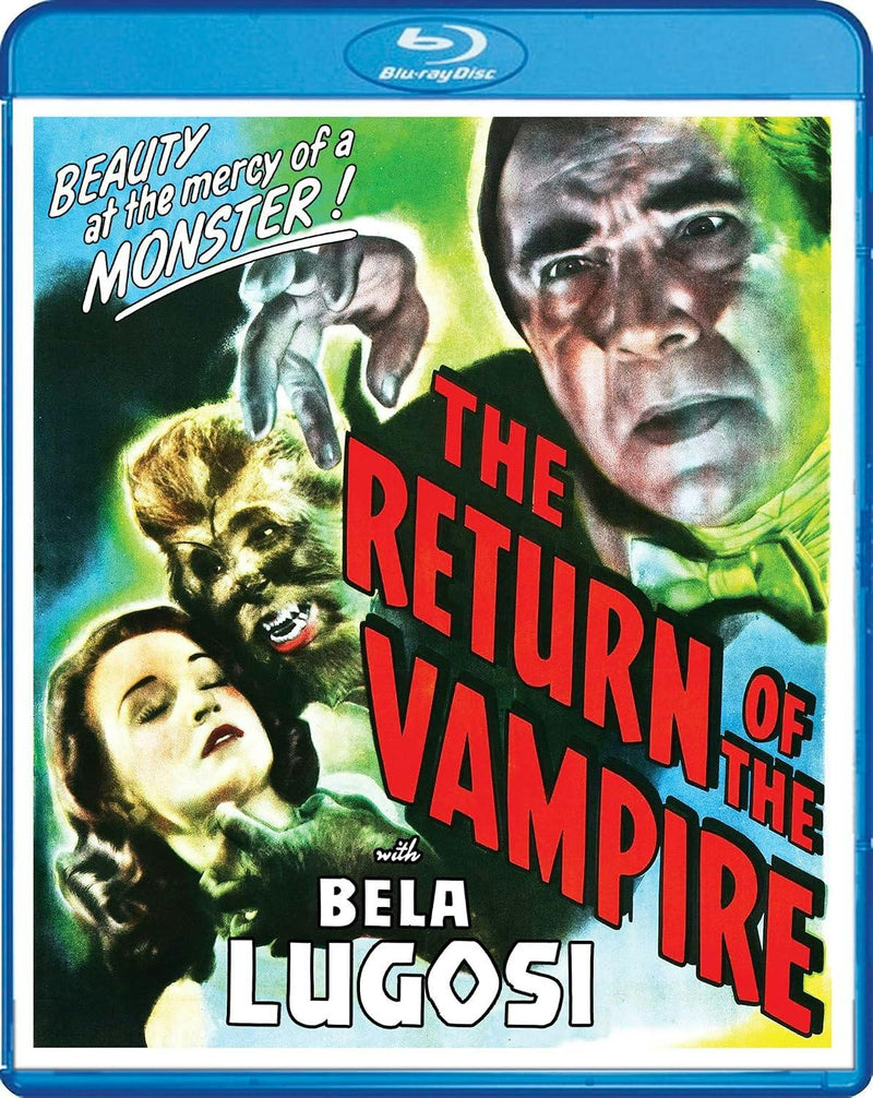 The Return Of The Vampire [Blu-ray]