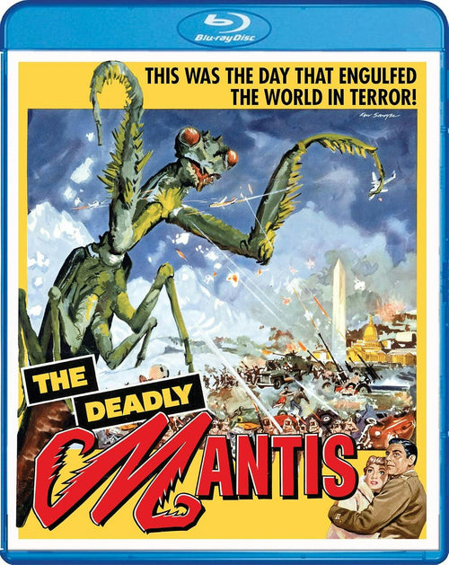The Deadly Mantis [Blu-ray]