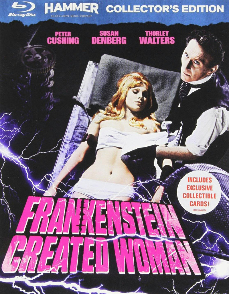 Frankenstein Created Woman [Collector's Edition] [Blu-ray]