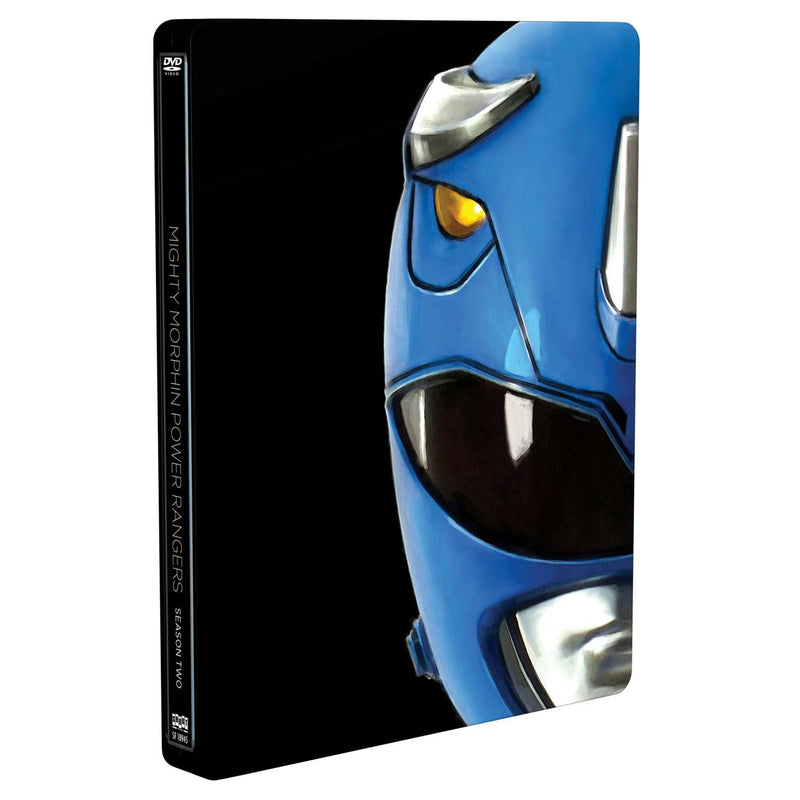 Mighty Morphin Power Rangers: Season Two [Limited Edition Steelbook] [DVD]